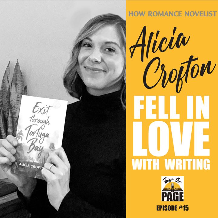 How Romance Novelist Alicia Crofton Fell in Love with Writing