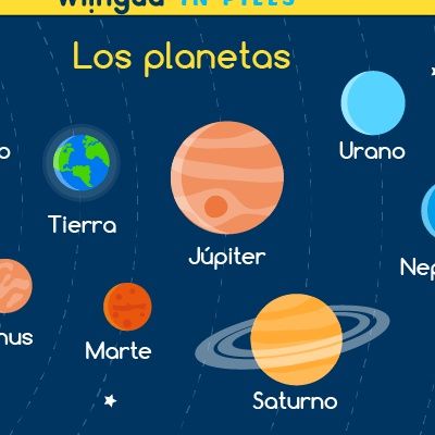 El cuento de los planetas