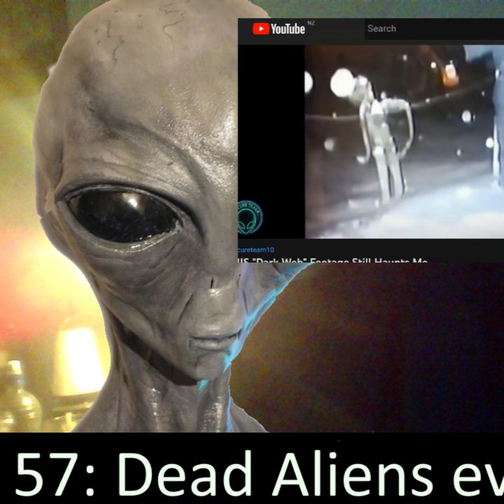 Live UFO chat with Paul --057- Come on! Alien bodies are you conned by that