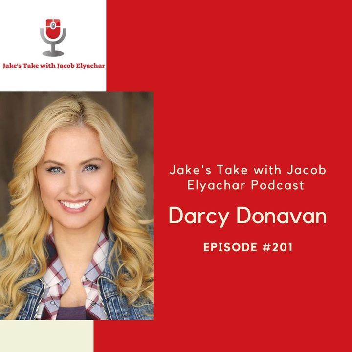 Episode #201: Darcy Donavan TALKS 'Anchorman' & Cryptocurrency