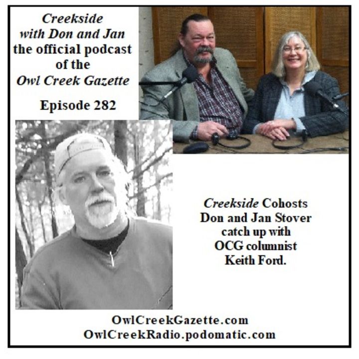 Creekside with Don and Jan , Episode 282