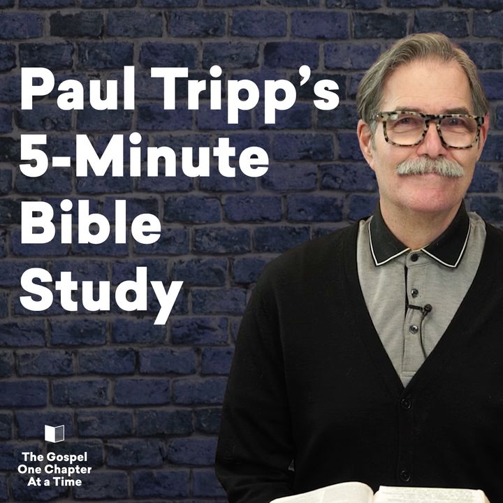 Paul Tripp's 5-Minute Bible Study