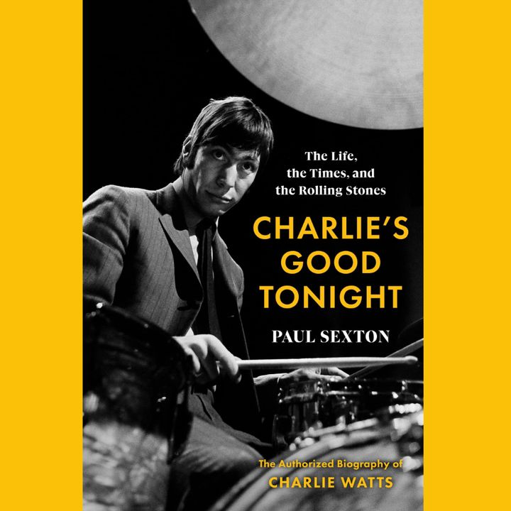 Paul Sexton, Author of Charlie's Good Tonight