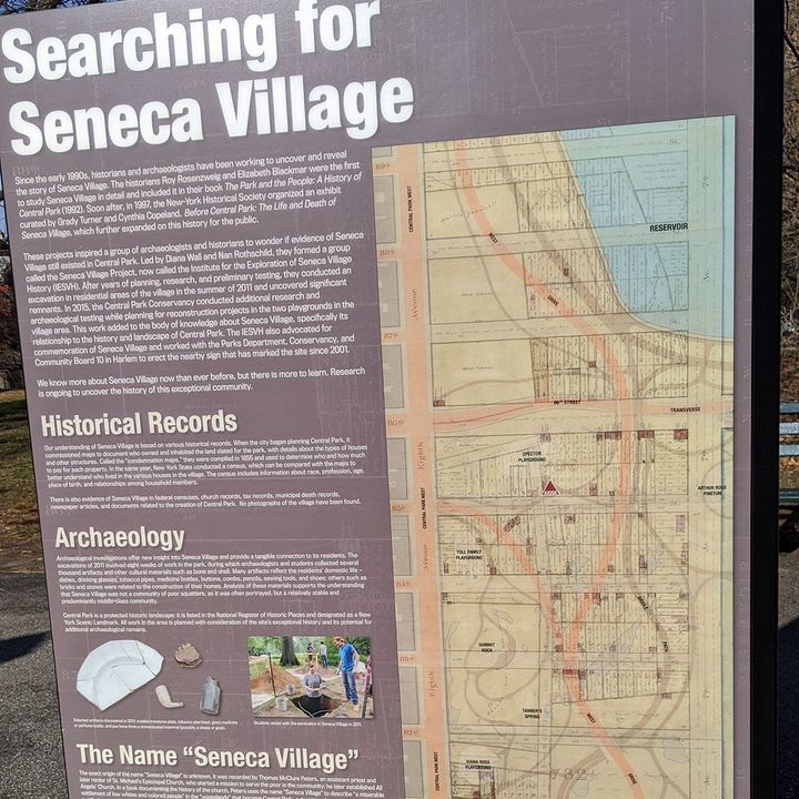 Seneca Village, el barrio de Nueva York que Central Park destruyó