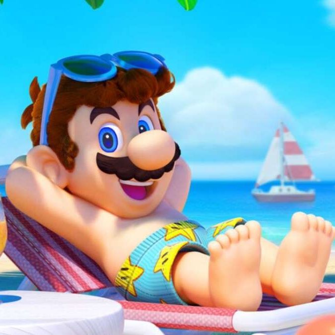 Super Mario Sunshine ci insegna che avere carattere è più importante che essere belli!