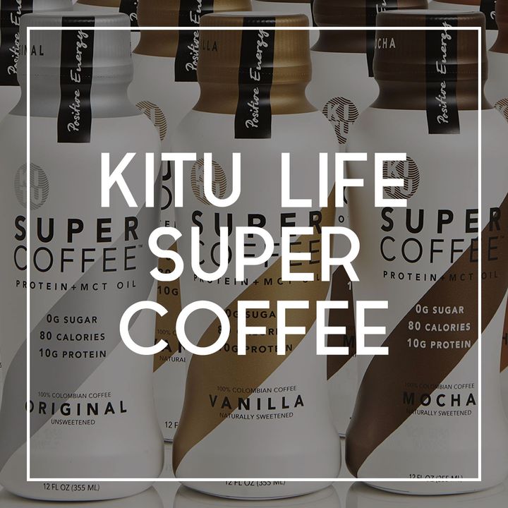 39 Millennial Food Founders Create Specialty RTD Super Coffee Brand KITU Life