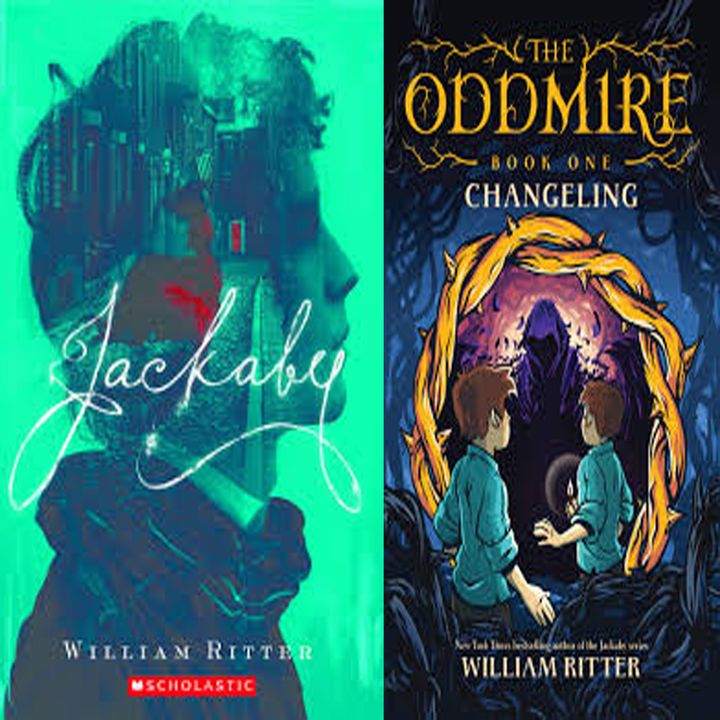 Episode 7: Jackaby and Oddmire Series
