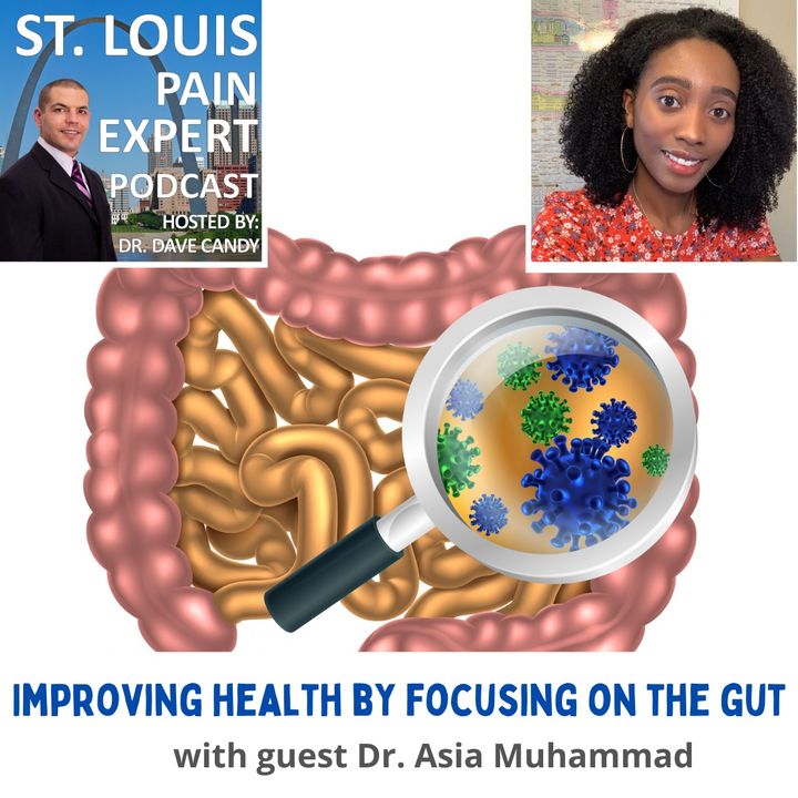 Improving Health By Focusing On The Gut with guest Dr. Asia Muhammad