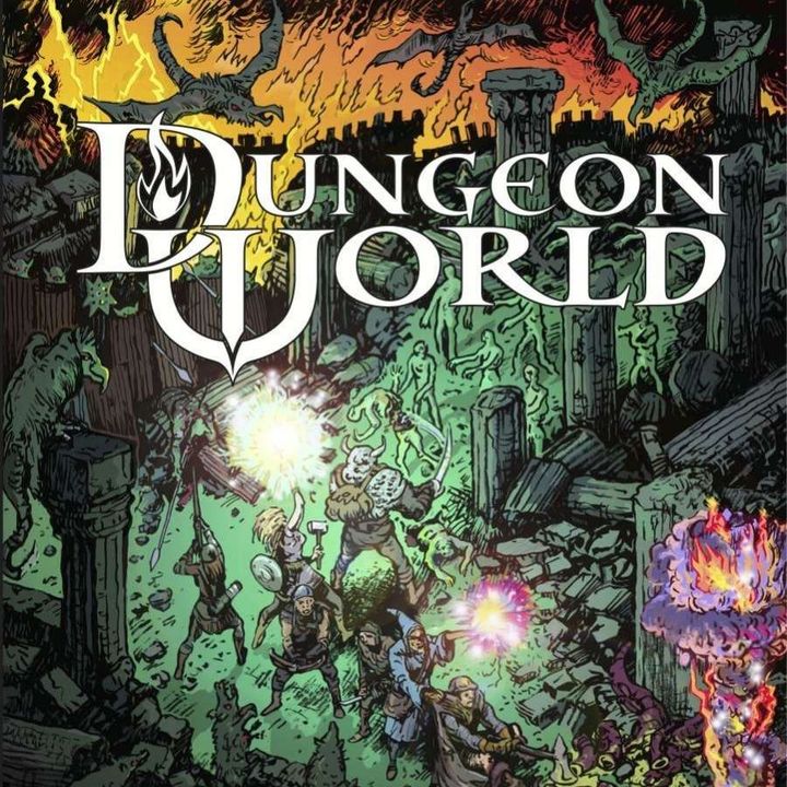 JdR Dungeon World : épisode 4 des Carnets d'un inlassable curieux