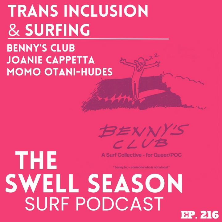 Trans Inclusion in Surfing with Benny's Club