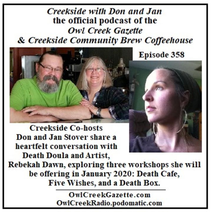 Creekside with Don and Jan, Episode 358
