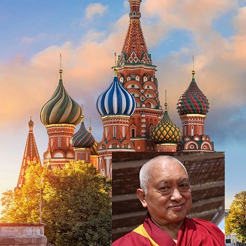 2019 Kyabje Lama Zopa Rinpoche Russia