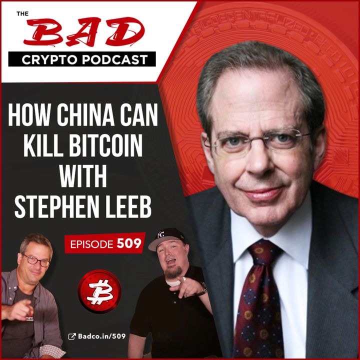How China Can Kill Bitcoin with Stephen Leeb