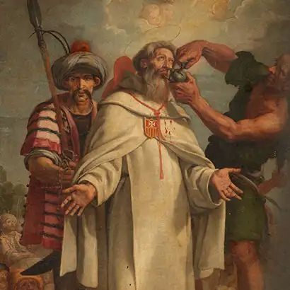 San Ramón Nonato, religioso mercedario