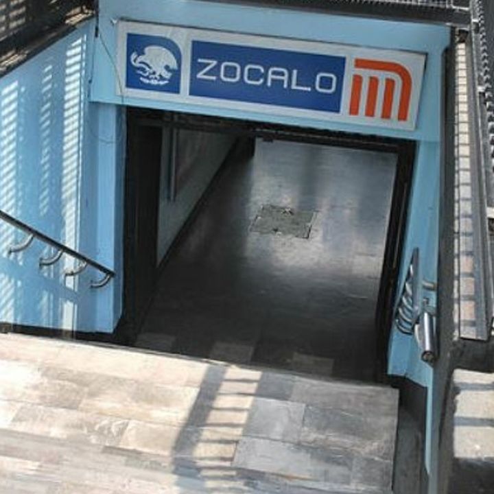 Metro Zócalo cerrará durante concentración de manifestantes