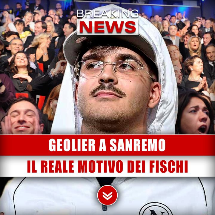 Geolier a Sanremo: Il Reale Motivo Dei Fischi!