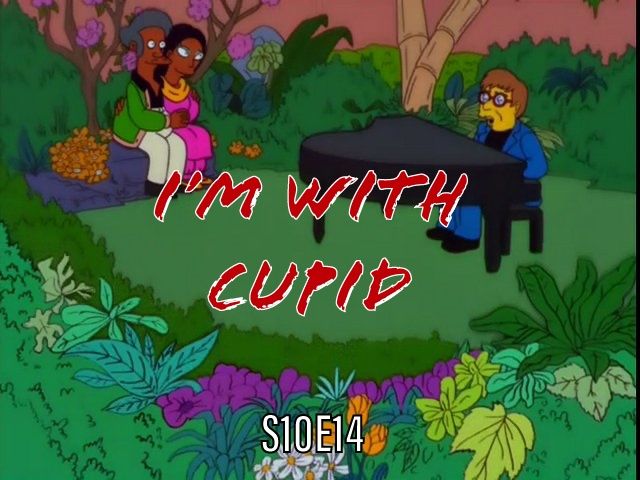 183) S10E14 (I'm With Cupid)