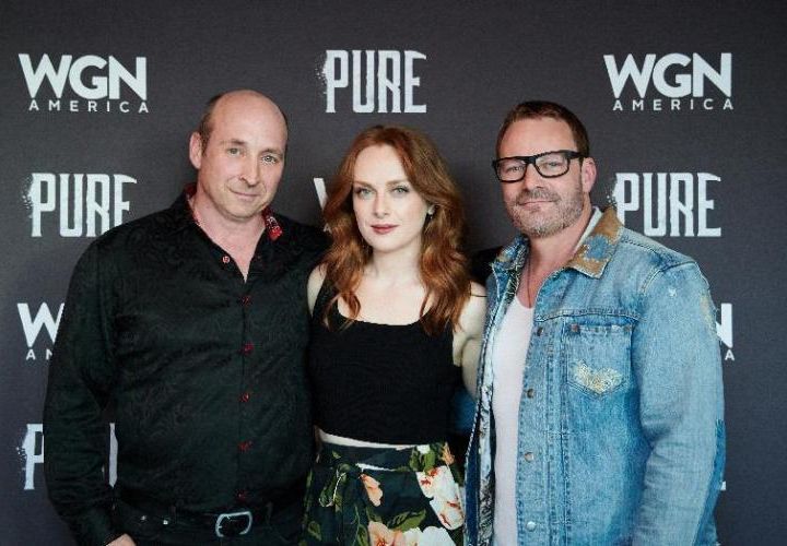 Ryan Robbins and Alex Paxton Beesley From Pure Season 2 On WGN