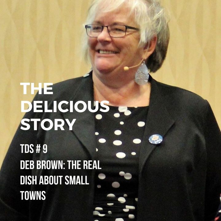 TDS 9 Deb Brown Real Dish About Small Towns