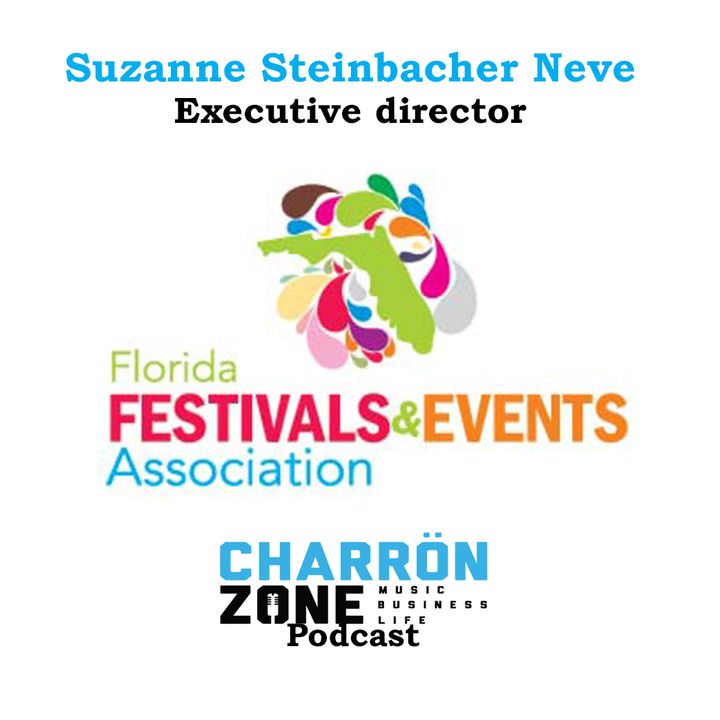 Showcasing to book Festival gigs w/ FFEA's Executive Director Suzanne Neve