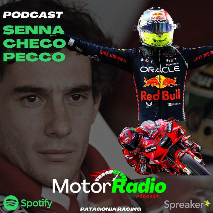 Senna, Checo y Pecco