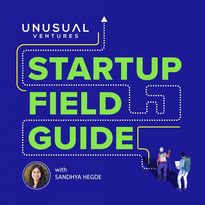 Startup Field Guide by Unusual