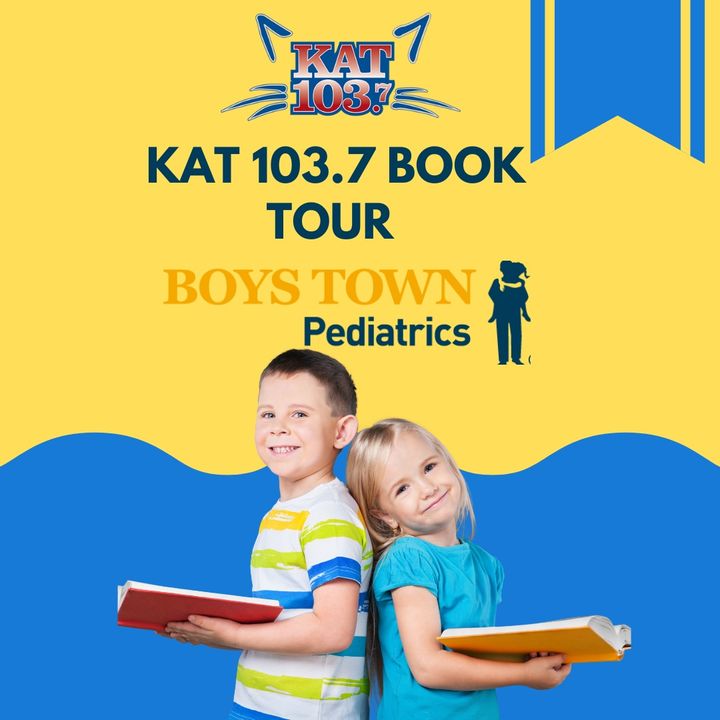 Kat 103.7 Book Tour Pledge of Allegiance: Bennington Elementary