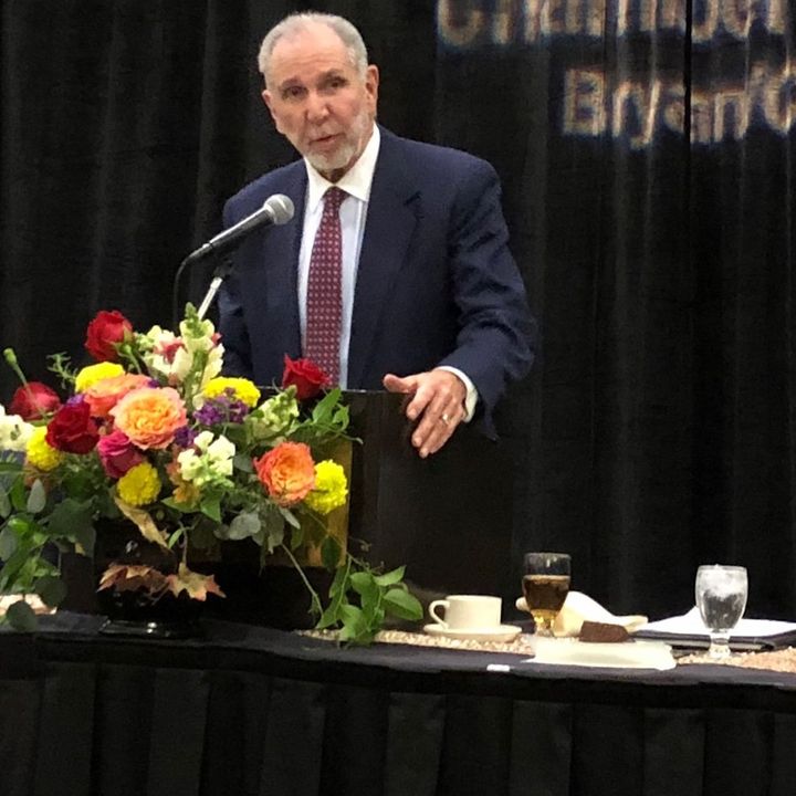B/CS chamber annual banquet featured speaker Michael Young