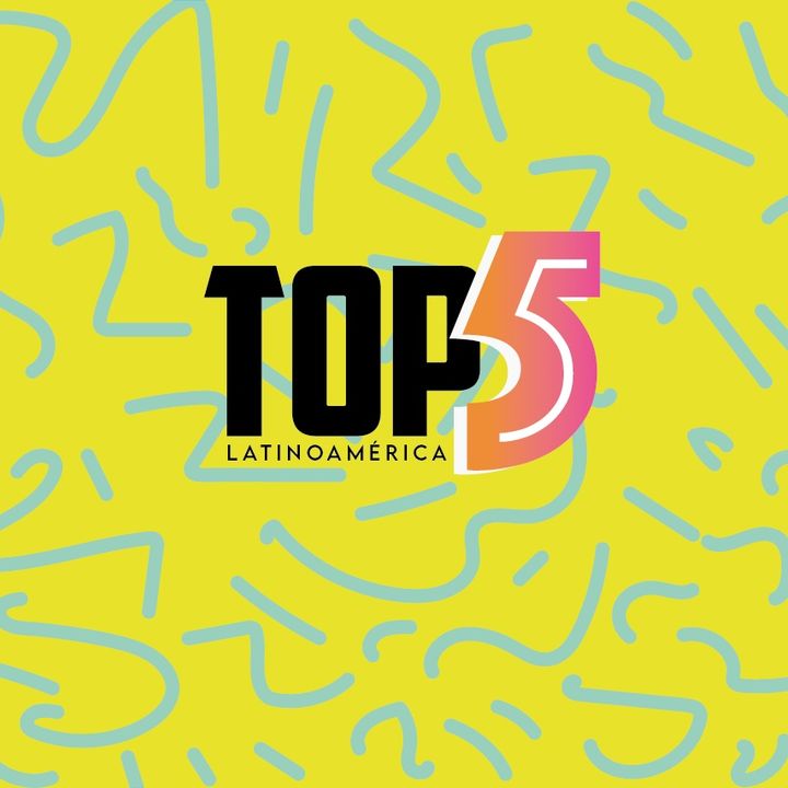Top 5 Latinoamérica