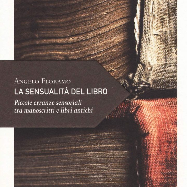 Angelo Floramo "La sensualità del libro"