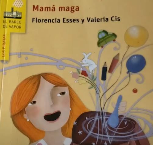 Mama Maga, Cuento para niños y niñas