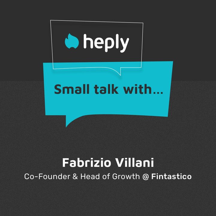 Fabrizio Villani- Fintastico -  Co-Founder & Head of Growth