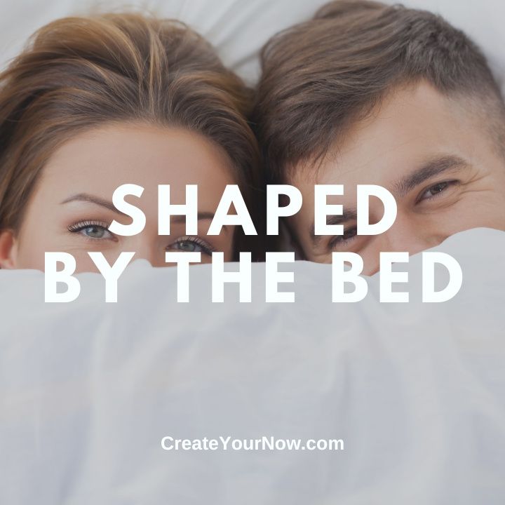 3163 Shaped By The Bed