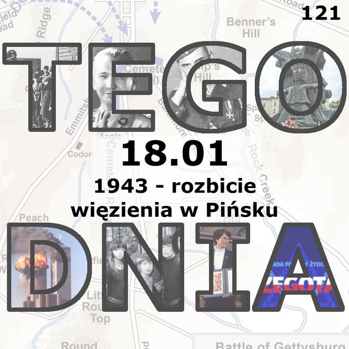 Tego dnia: 18 styczna (akcja w Pińsku)