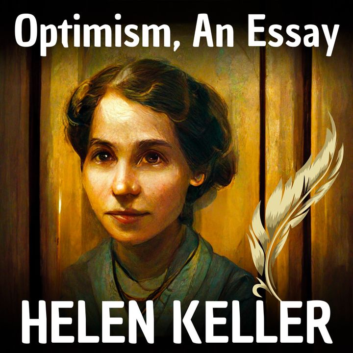 optimism an essay by helen keller