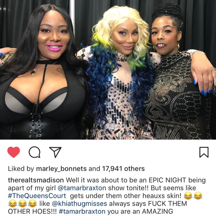 Ts Madison & Khia kicked out of a Xscape concert!!!