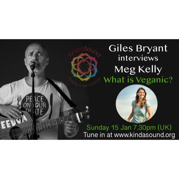 What is Veganic? | Meg Kelly on the Awakening Show with Giles Bryant