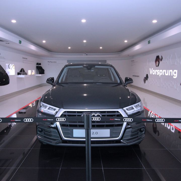 Por adeudos cierran planta de Audi en Puebla