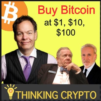 Max Keiser Told Jim Rogers & Peter Schiff To Buy BITCOIN at $1, $10 & $100