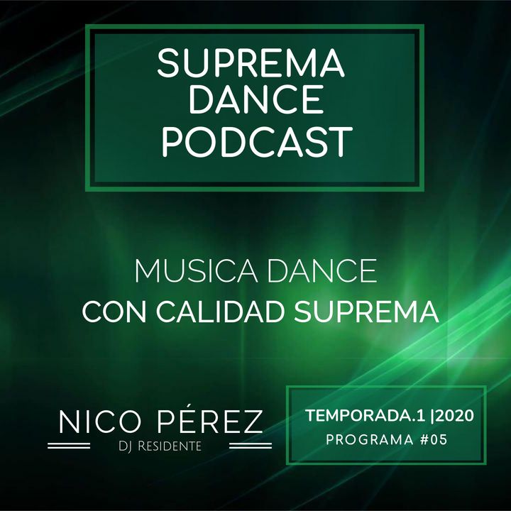 DJ Residente Nico Pérez | Programa-5 | T.1 | SDP