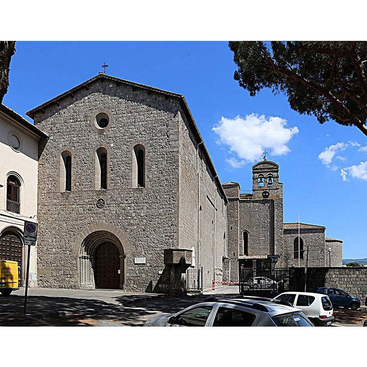 Convento di San Francesco alla Rocca a Viterbo (Lazio)