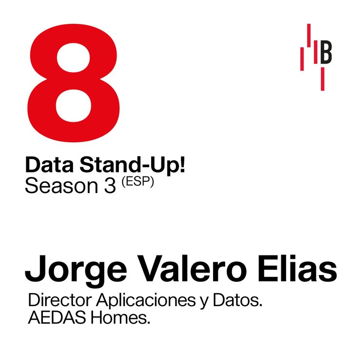 Jorge Valero · Applications and Data Director at AEDAS Homes // Bedrock @ LAPIPA_Studios