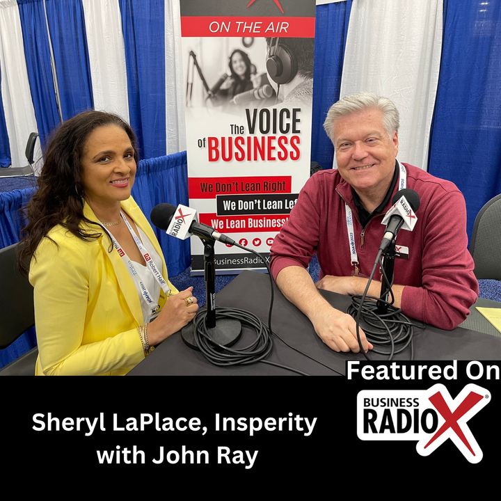 LIVE from SOAHR 2023: Sheryl LaPlace, Insperity