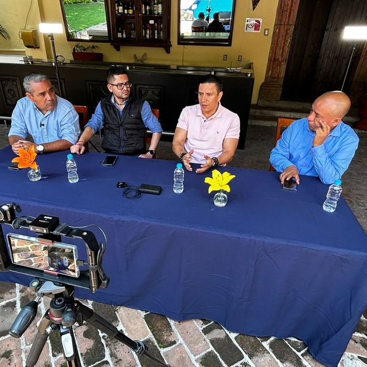 Ulises Bravo, dirigente de Morena en Morelos, en entrevista Con Los Corresponsales