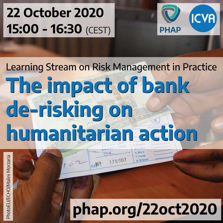 The impact of bank de-risking on humanitarian action