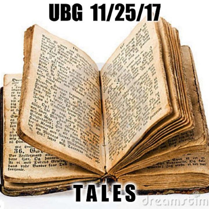 The Unpleasant Blind Guy  11/25/17 - Tales