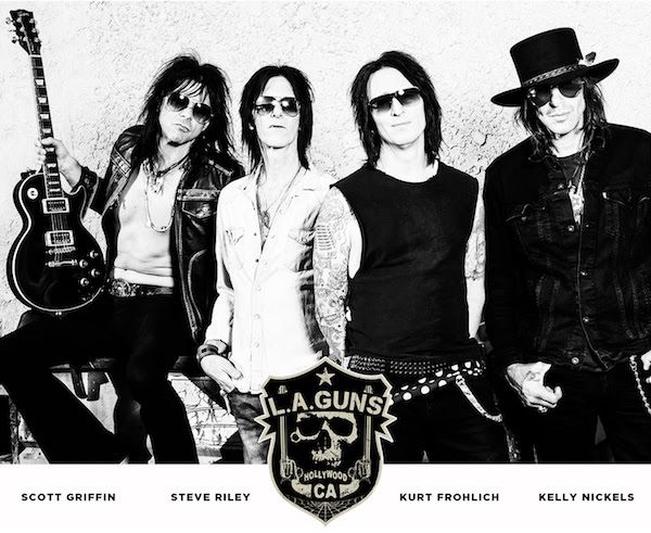 LA GUNS Rock Out With "Renegades"