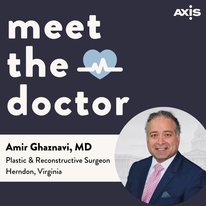 Amir Ghaznavi, MD - Plastic & Reconstructive Surgeon in Herndon, Virginia