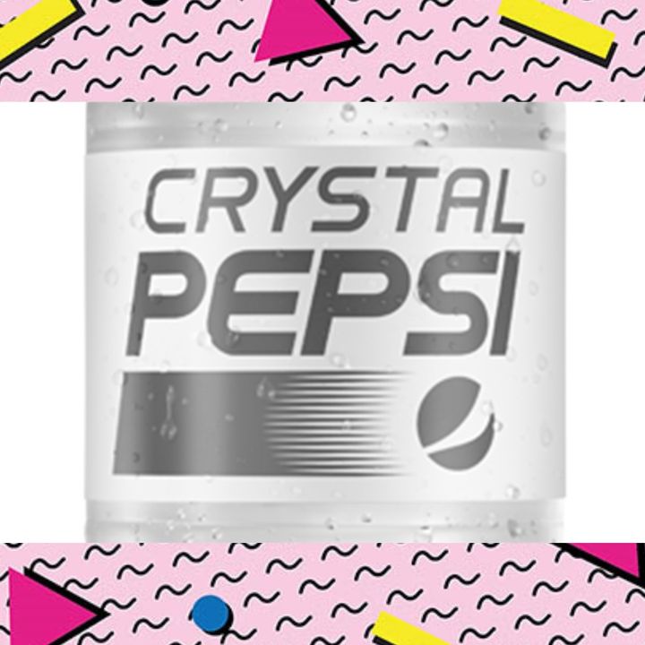 Crystal Pepsi Taste Test, School Lunches, & Favorite Snacks