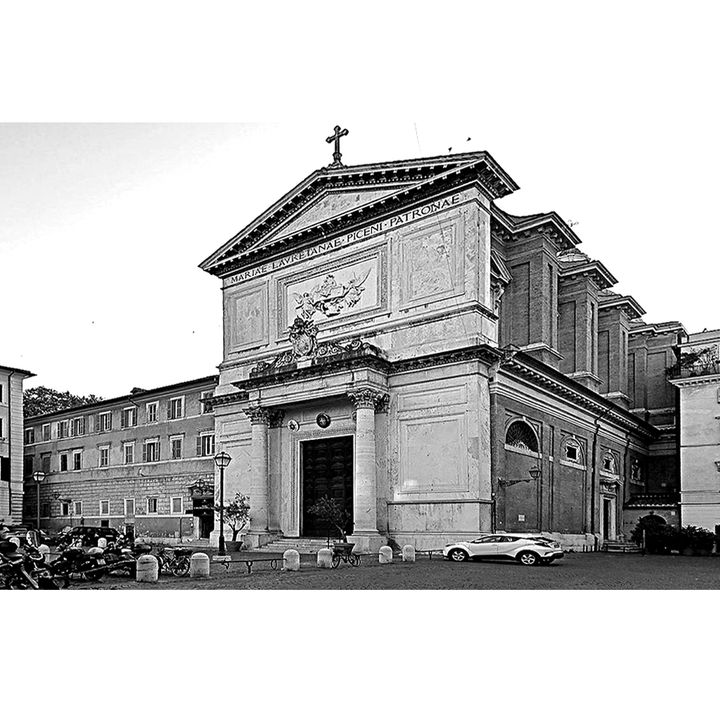 Chiesa Santuario di San Salvatore in Lauro a Roma (Lazio)